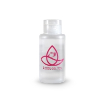 Álcool em gel personalizado